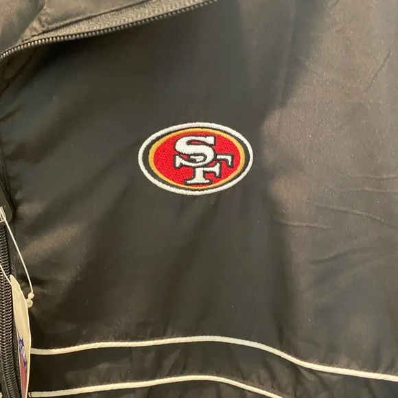 NWT NFL 49r Mens Windbreaker XL - Picture 5 of 9